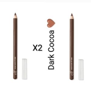 e.l.f. Dark Cocoa Lip Liner Set 🆕